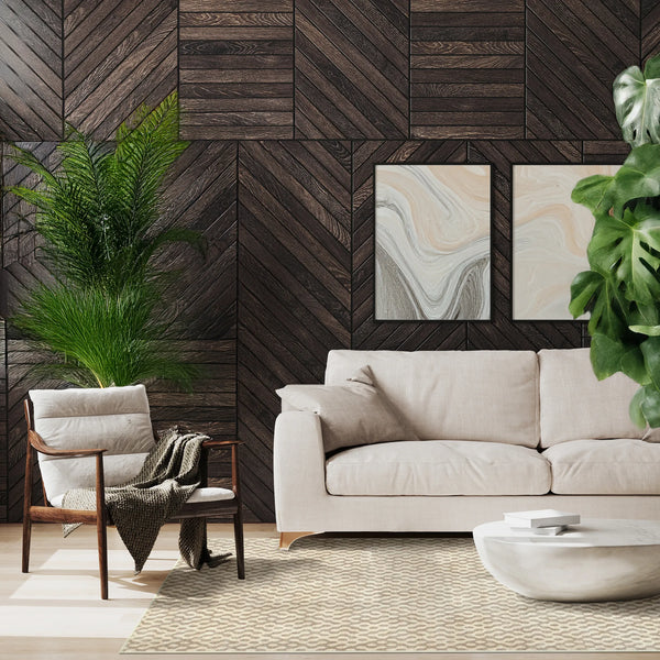 Tappeto Haral 160×230 cm in pelo taftato in living luminoso, arredo moderno e colori neutri.