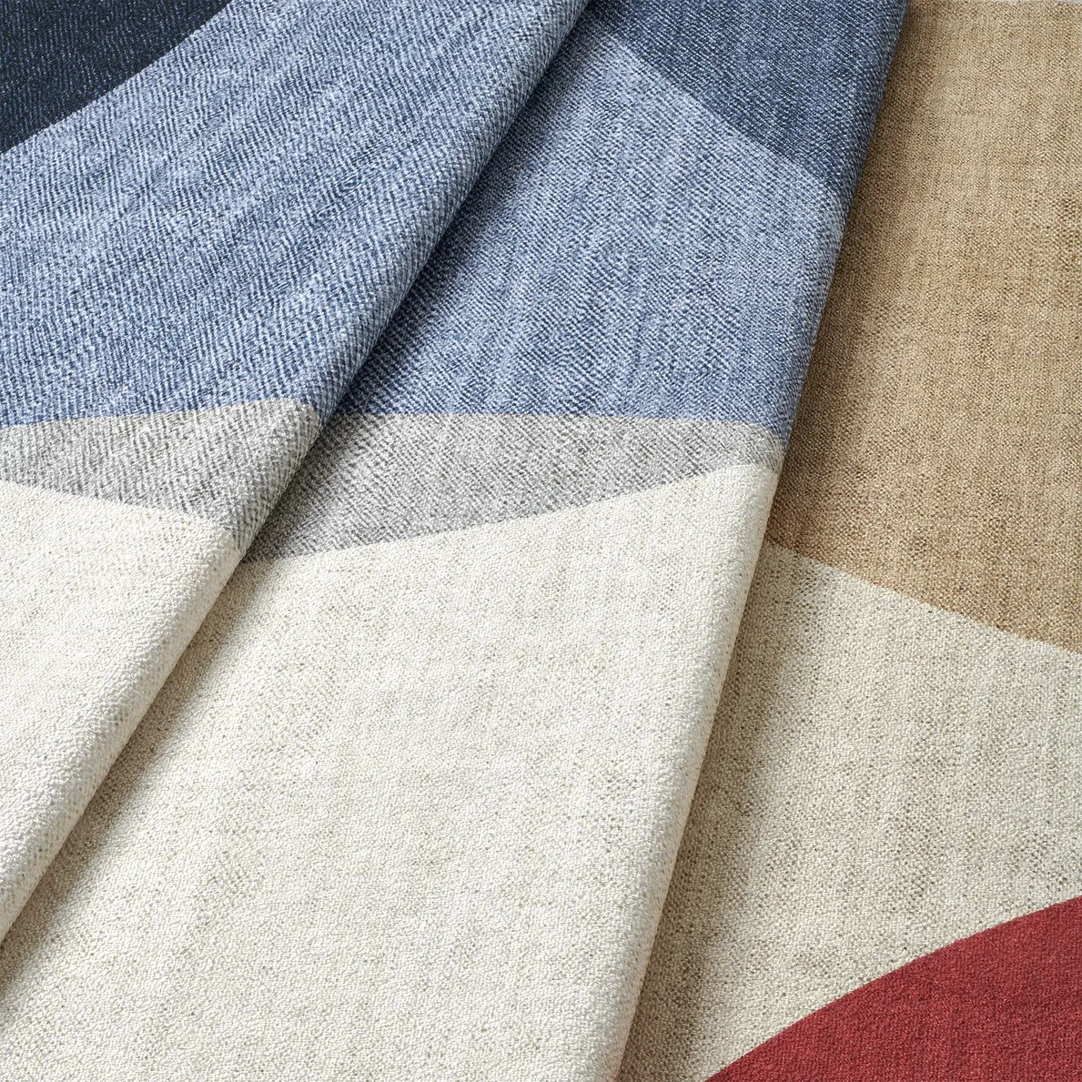 Dettaglio onda tappeto Nayra