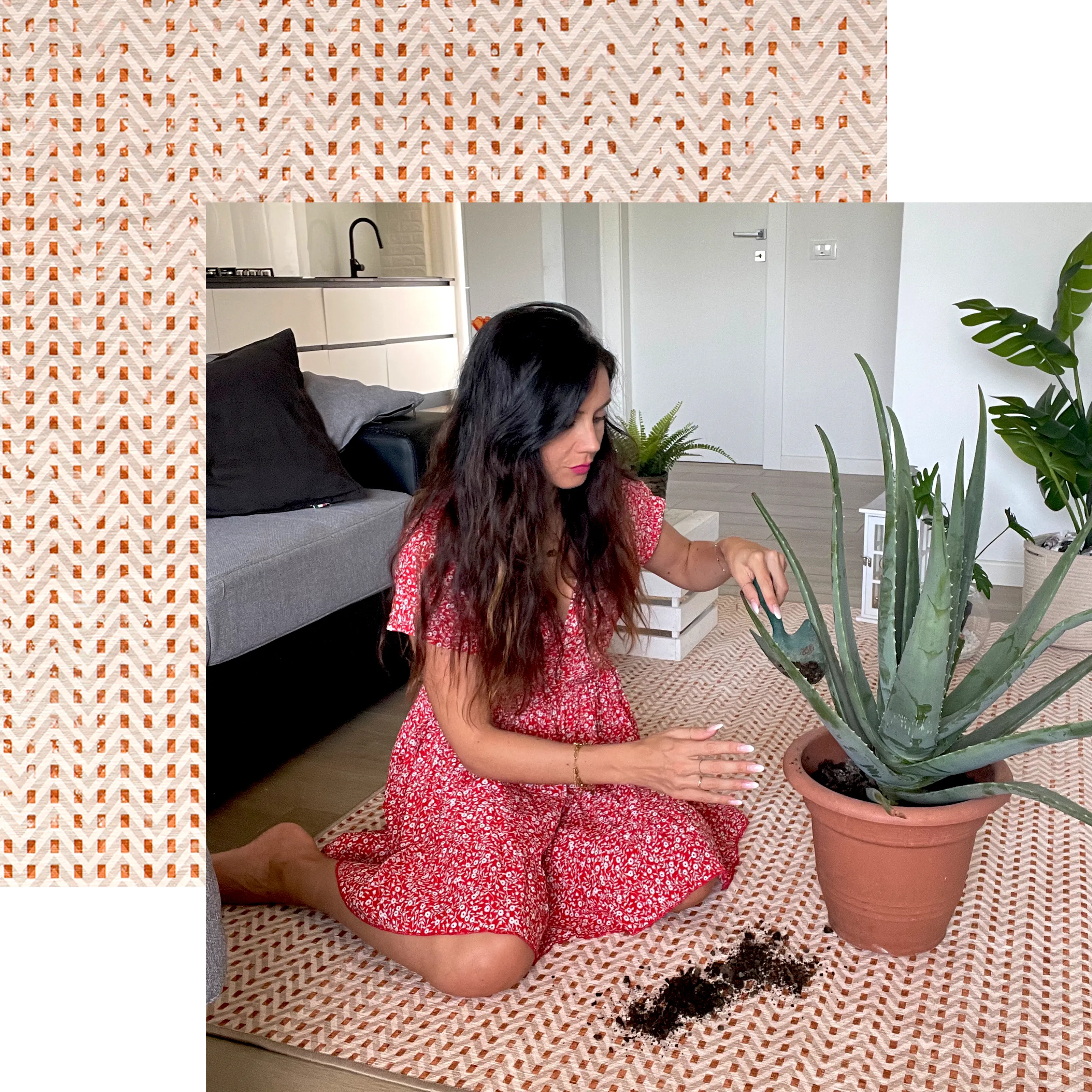 LA SOLUZIONE DI ANITA! UN TAPPETO CHE SI LAVA SENZA PENSIERI!