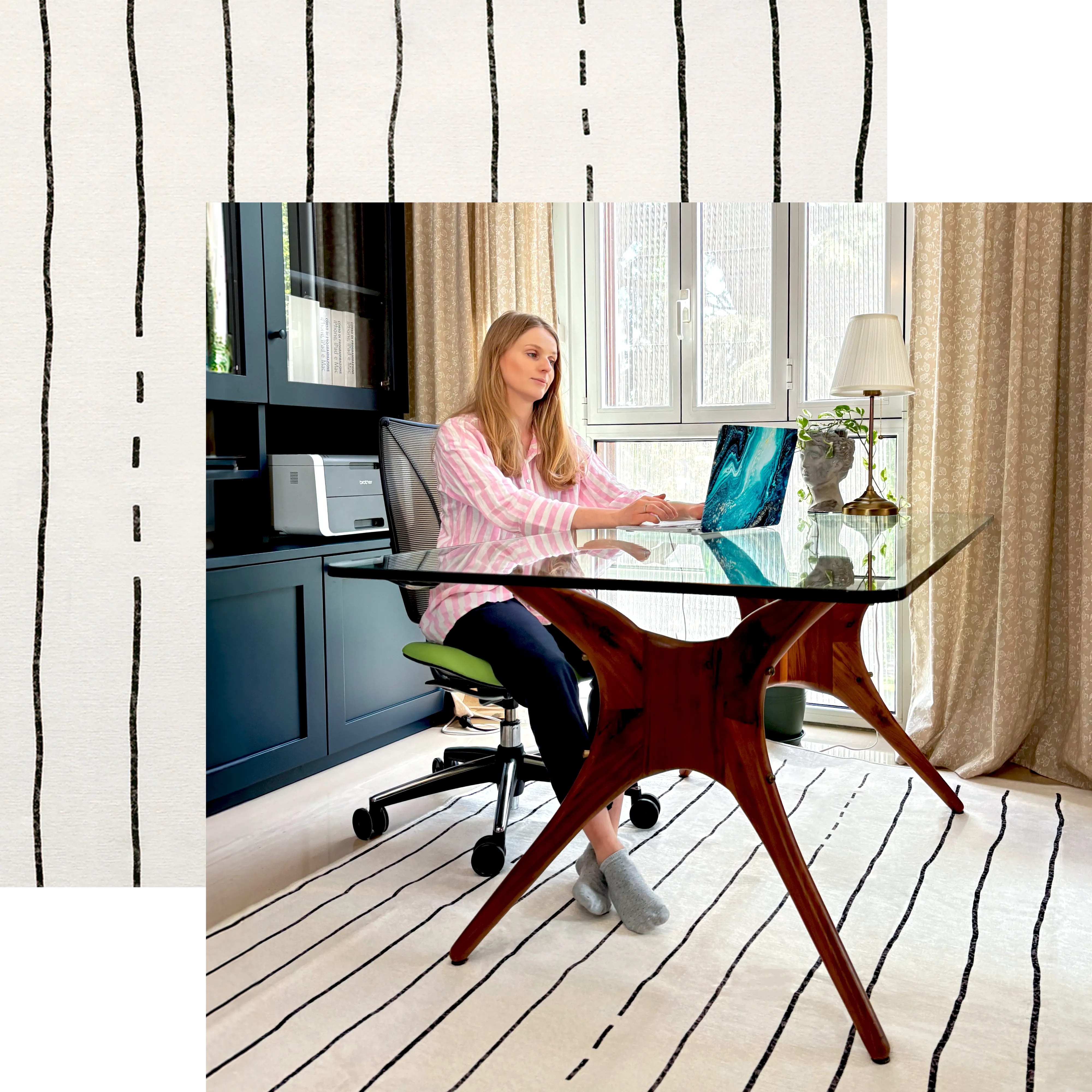 UNA CHIAVE PER LO STILE È L’ELEGANZA NATURALE