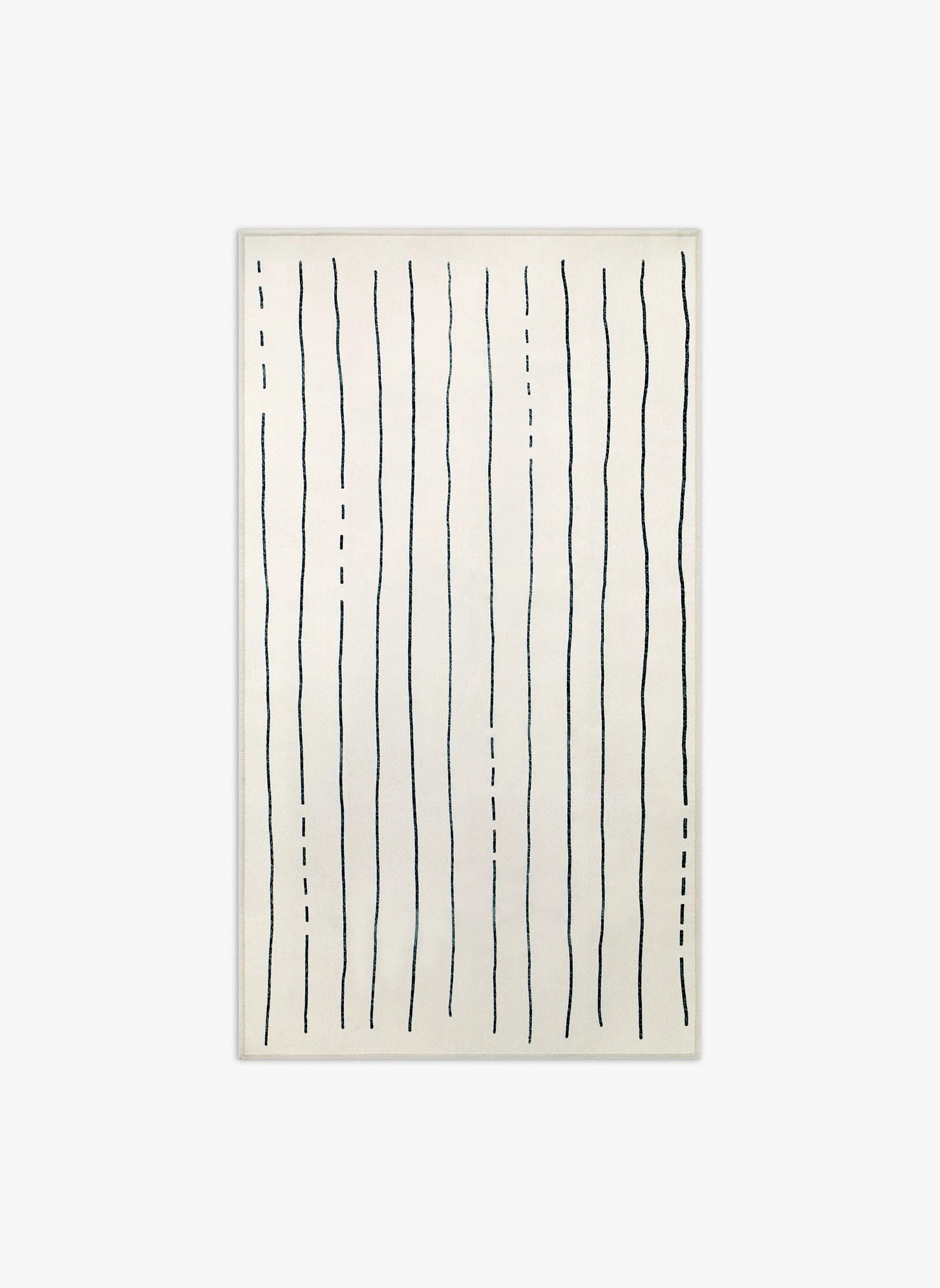 Tappeto Goza 90×160 cm Lindorug collezione Chenny stile Tuareg con linee nere