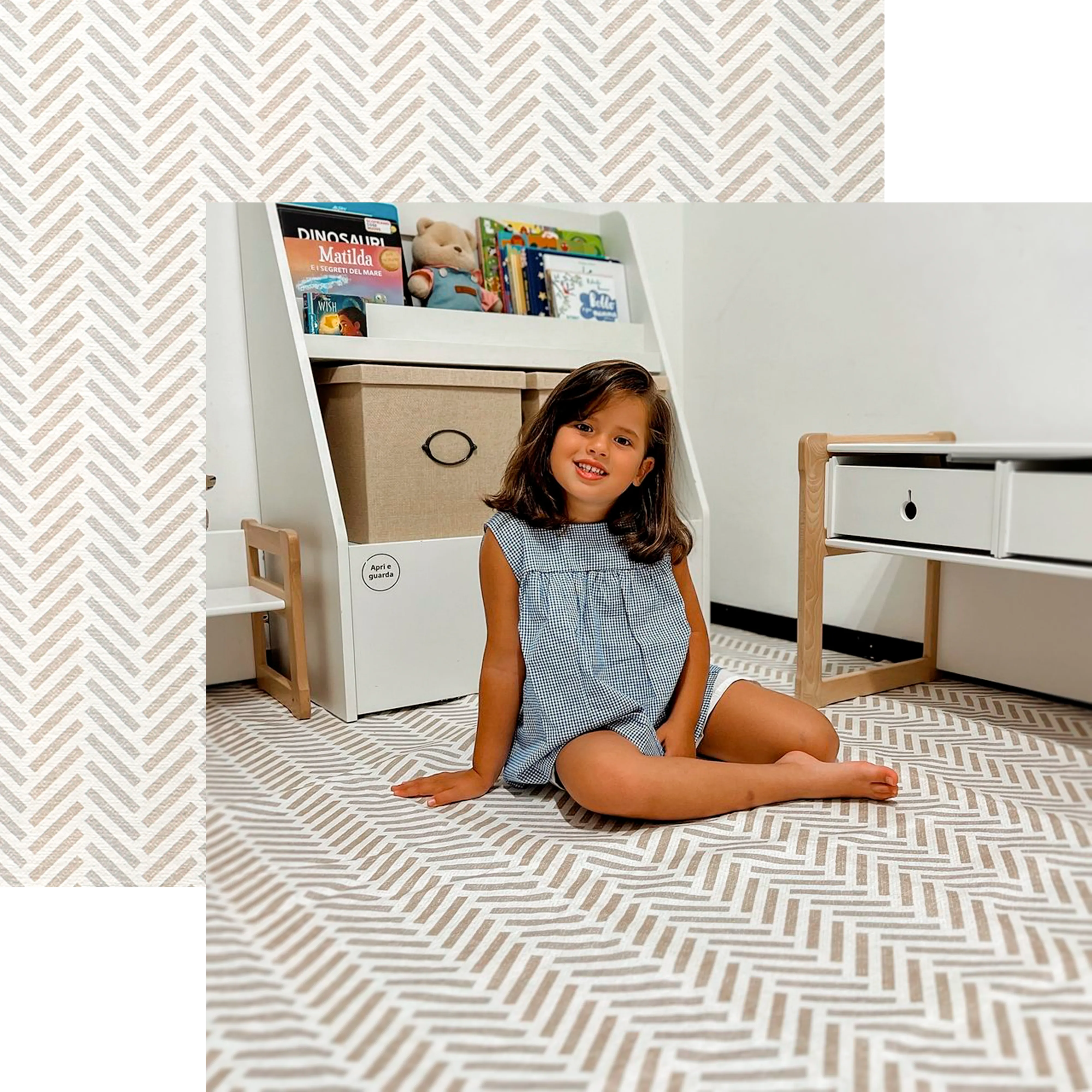 IL TAPPETO CHE RESISTE A TUTTO, ANCHE AI BAMBINI!