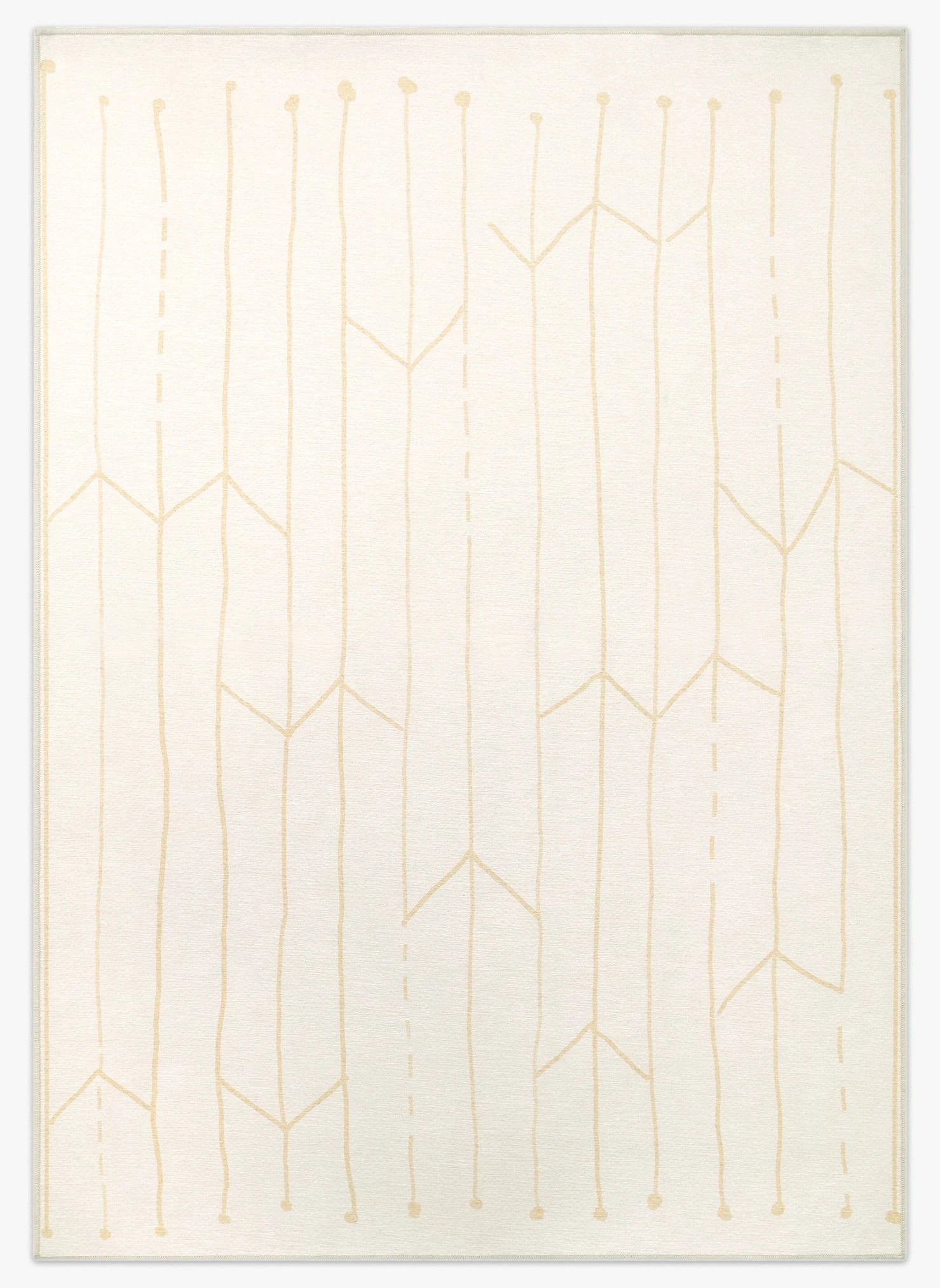 Tappeto Mayra 170×240 cm lavabile in lavatrice e asciugabile in asciugatrice collezione Chenny stile Tuareg