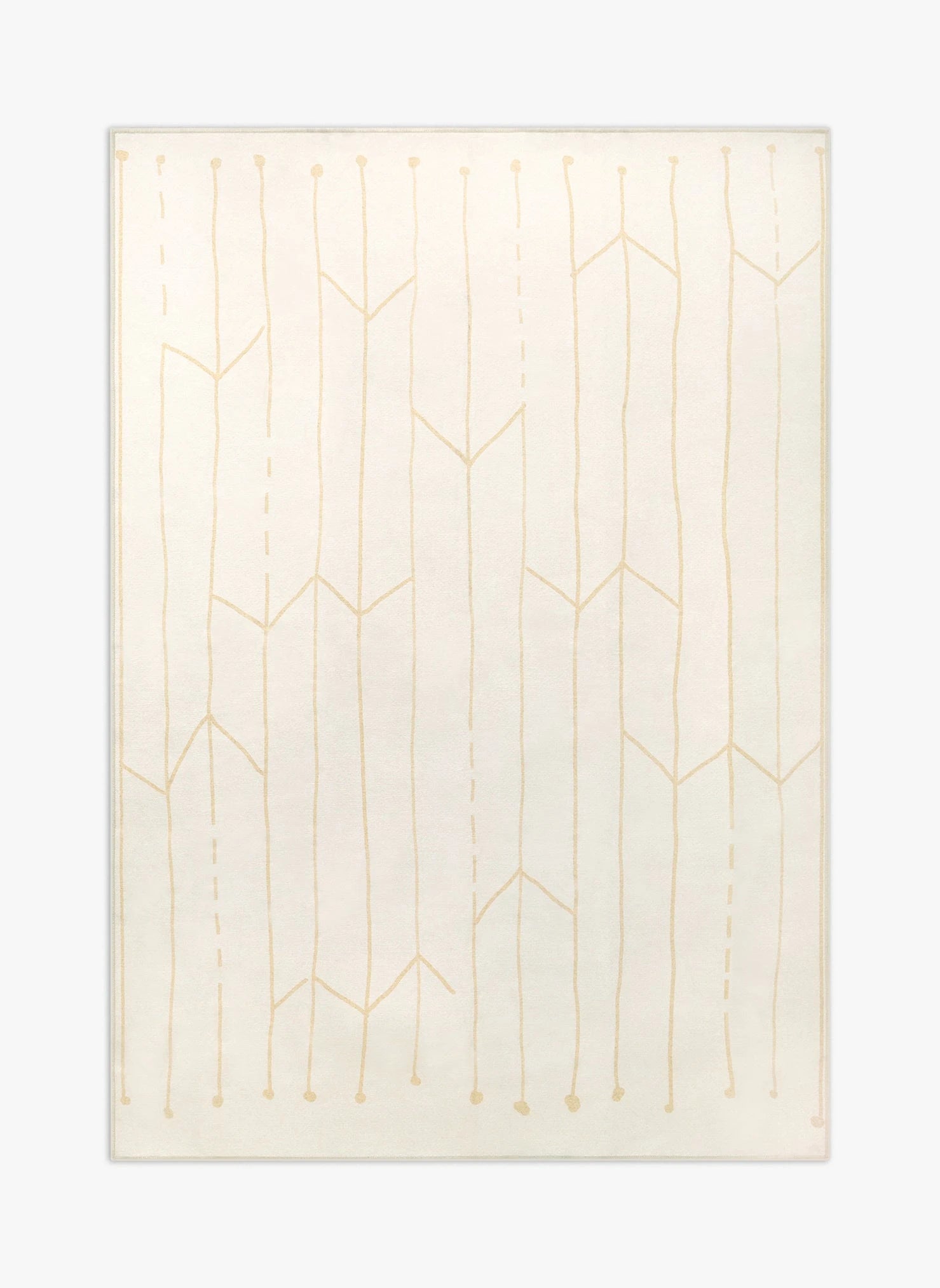 Tappeto Mayra 140×200 cm cm cm lavabile in lavatrice e asciugabile in asciugatrice collezione Chenny stile Tuareg