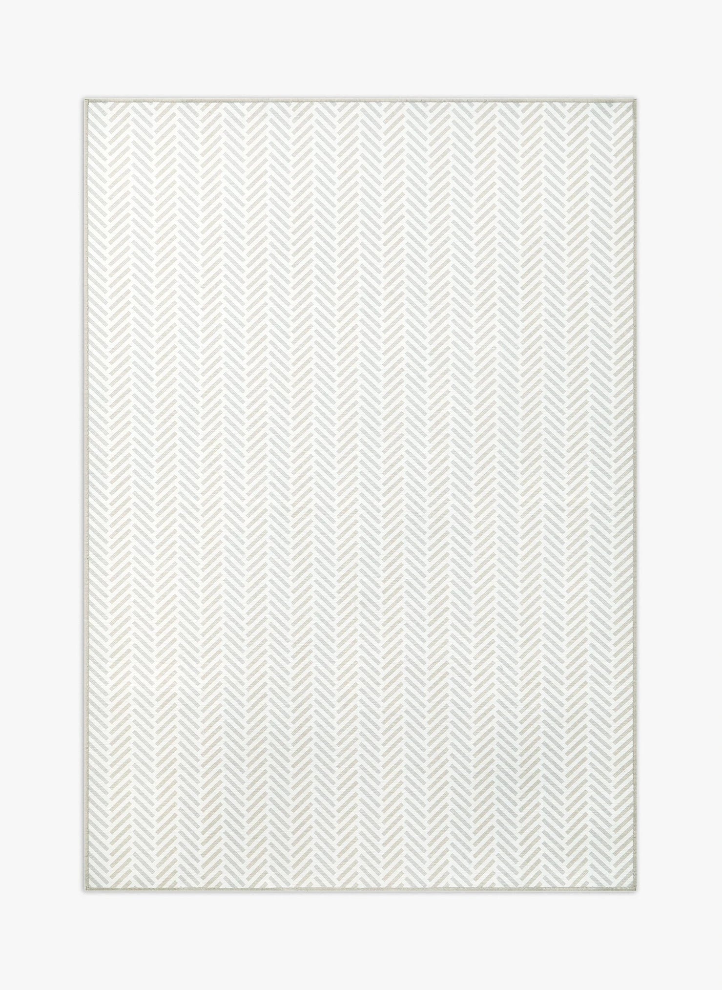 Tappeto Lindorug Spiga collezione Chenny stile Urban 140×200 cm, lavabile in lavatrice e asciugabile in asciugatrice