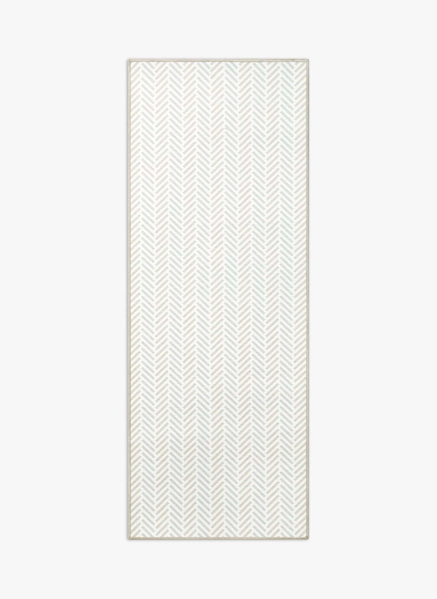 Tappeto Lindorug Spiga collezione Chenny stile Urban 75×200 cm, lavabile in lavatrice e asciugabile in asciugatrice